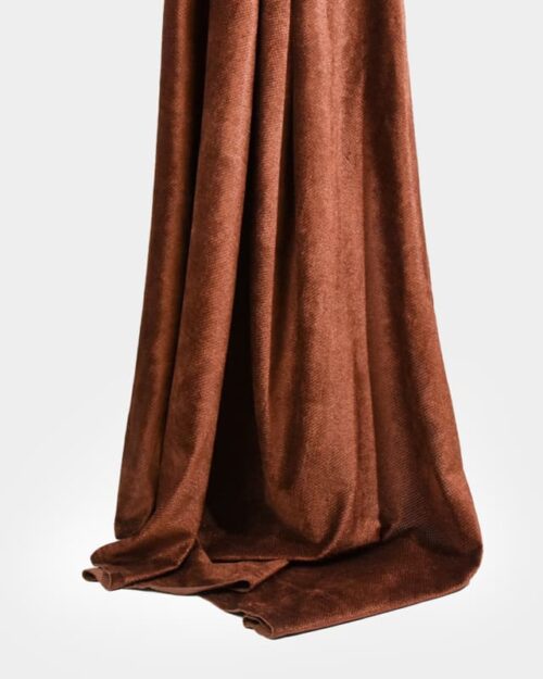 Inherent Fire Retardant Warp Knitted Velvet Polyester Fire Retardant Upholstery Fabric