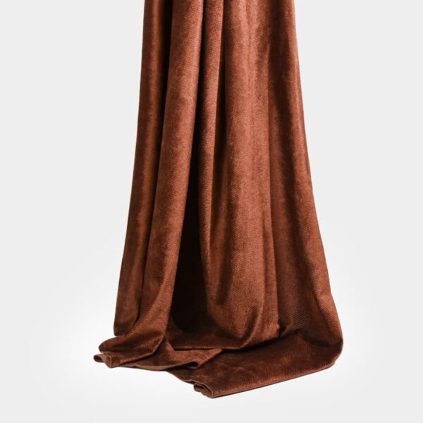 Inherent Fire Retardant Warp Knitted Velvet Polyester Fire Retardant Upholstery Fabric