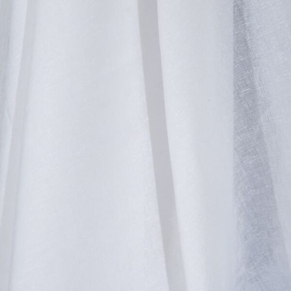 Flame Retardant Polyester Voile Fabric for Curtains, 300cm Width