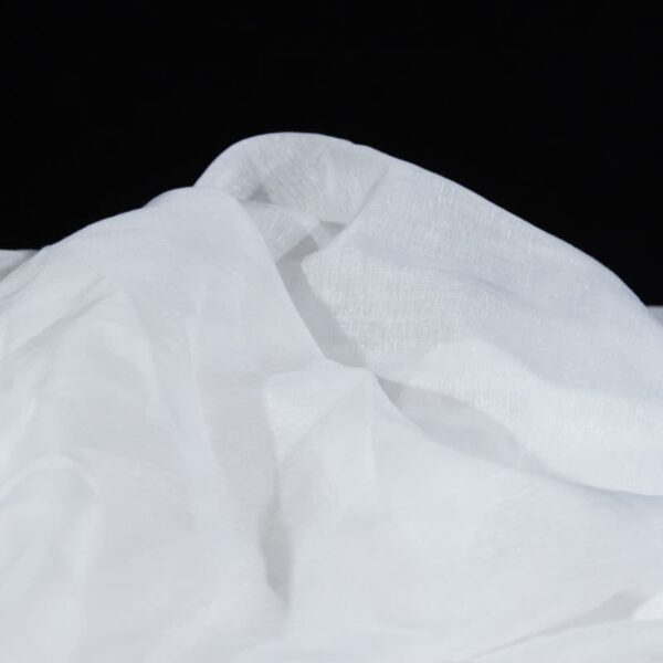 Flame Retardant Polyester Voile Fabric for Curtains, 300cm Width