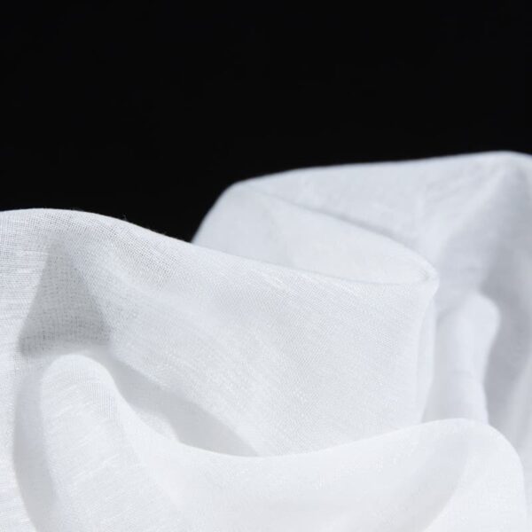 Flame Retardant Polyester Voile Fabric for Curtains, 300cm Width