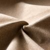Flame Retardant Linen Coated Blackout Fabric in Tan, Polyester