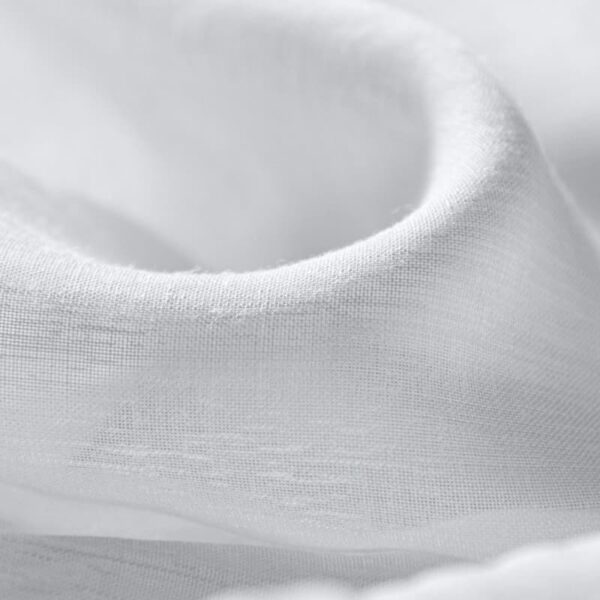 Flame Retardant Polyester Voile Fabric for Curtains, 300cm Width