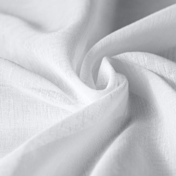 Flame Retardant Polyester Voile Fabric for Curtains, 300cm Width