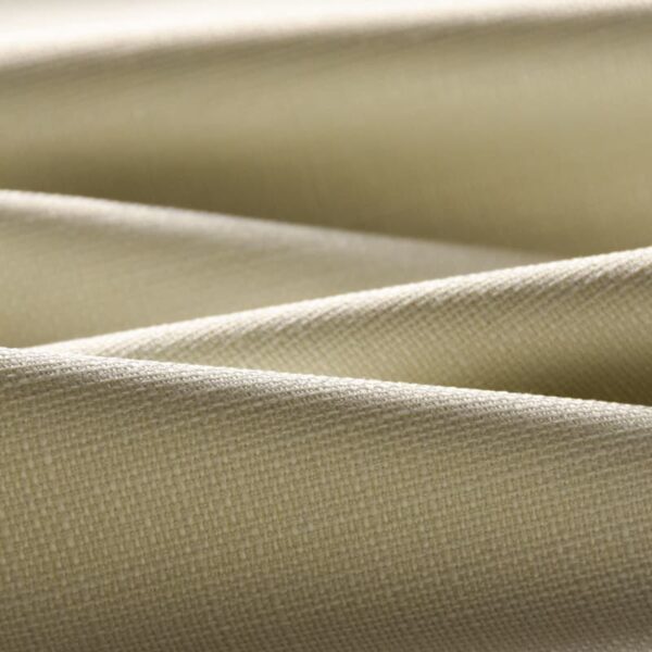Flame Retardant Linen Coated Blackout Fabric 100% Polyester