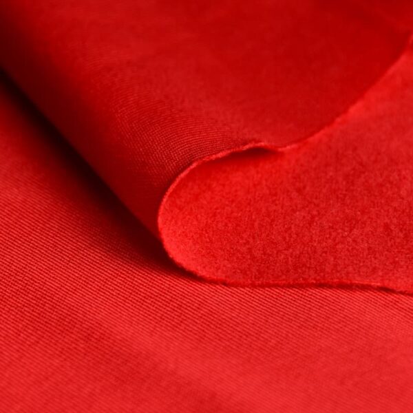 Inherent Flame Retardant Warp Knitted Velvet Poly Flame Resistant Soft Velour Fabric