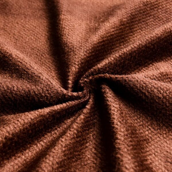 Inherent Fire Retardant Warp Knitted Velvet Polyester Fire Retardant Upholstery Fabric