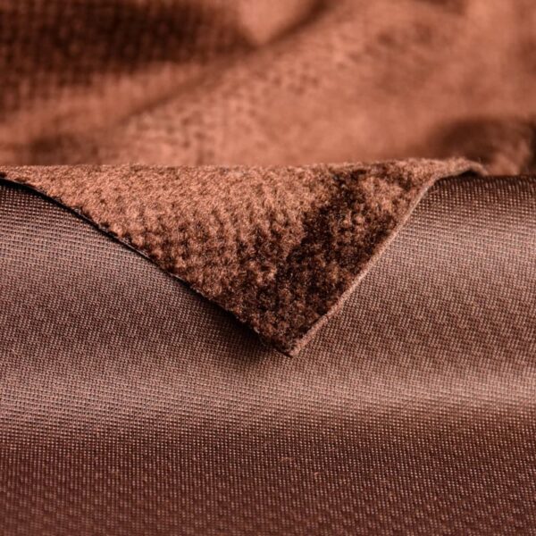 Inherent Fire Retardant Warp Knitted Velvet Polyester Fire Retardant Upholstery Fabric