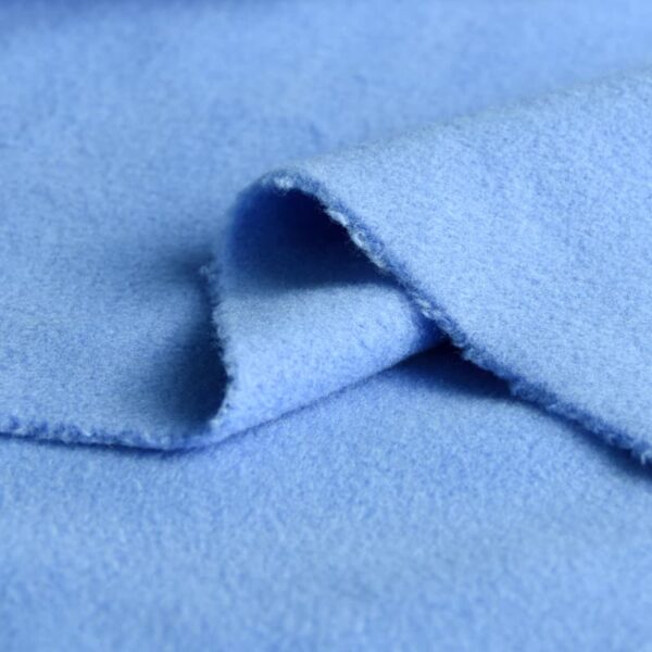 Inherent Fire Retardant Double Sided Fleece Blanket Fabric