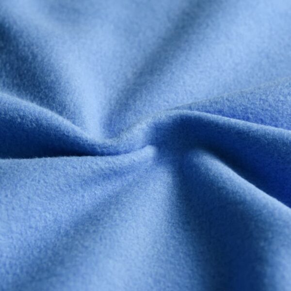 Inherent Fire Retardant Double Sided Fleece Blanket Fabric