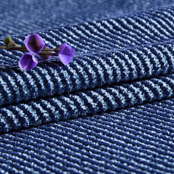 Inherent Flame Retardant Woven Velvet Fabric Polyester Flame Resistant Sofa Decoration