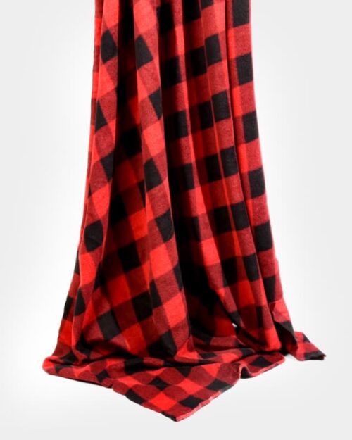 Inherent Flame Resistant Polar Fleece Printed Fabric for Blanket