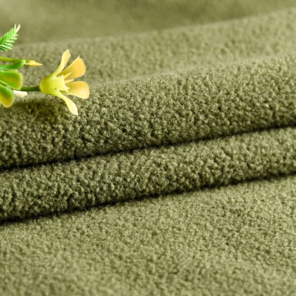 Inherent Flame Retardant Polar Fleece Fabric Polyester Soft Flame Resistant Fabric