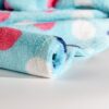 Inherent Flame Retardant Coral Fleece Printing Fabric Polyester Fire Resistant for Garment