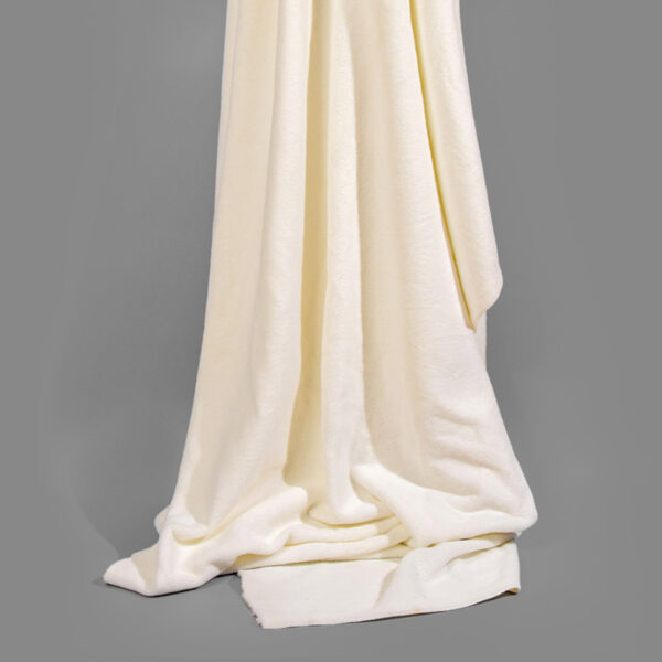 Inherent Flame Retardant Bathrobe Fabric Polyester Soft for Hometextile