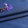 Inherent Flame Retardant Premiere Fabric for Upholstery in Navy, 320cm Width
