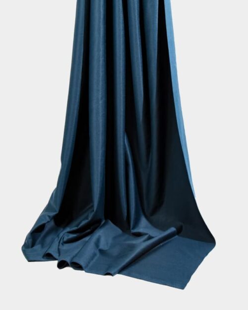 Flame Resistant Dutch Velvet Fabric for Garments, DarkSlateGray