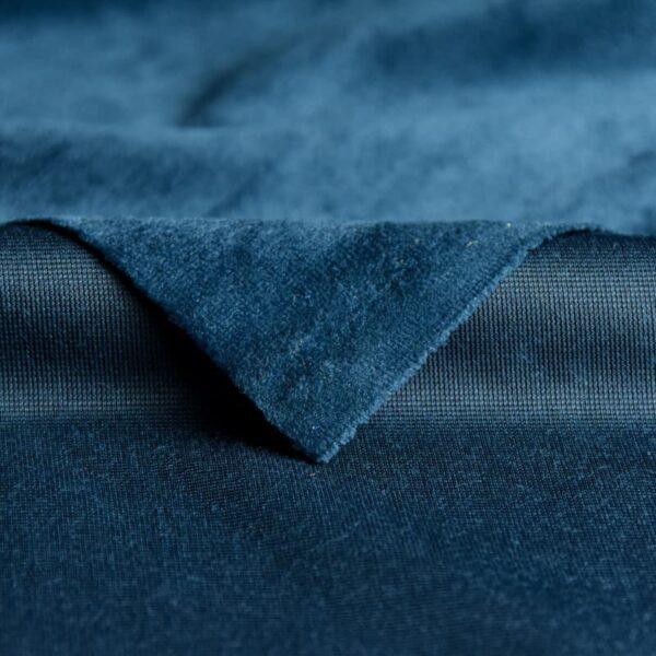 Flame Resistant Dutch Velvet Fabric for Garments, DarkSlateGray