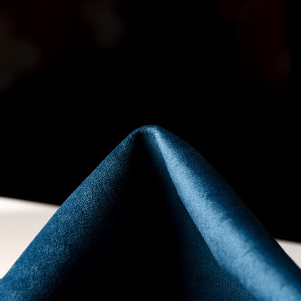 Flame Resistant Dutch Velvet Fabric for Garments, DarkSlateGray