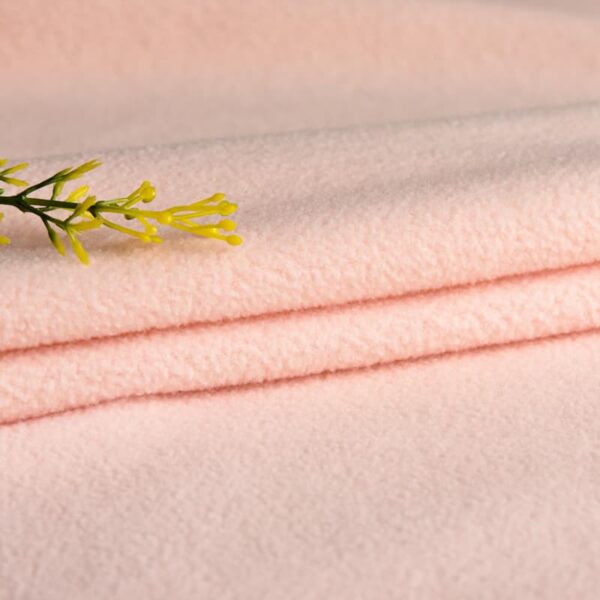 Inherent Flame Retardant Polar Fleece Fabric Polyester Fire Retardant Fabric