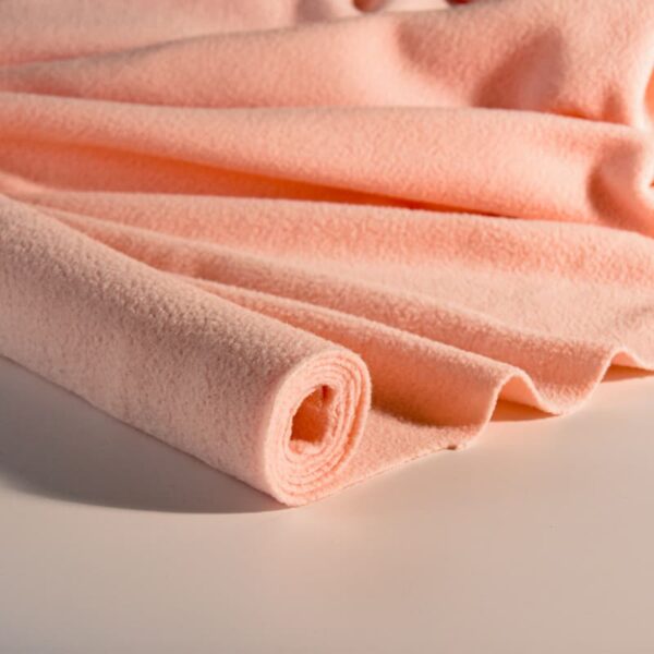 Inherent Flame Retardant Polar Fleece Fabric Polyester Fire Retardant Fabric
