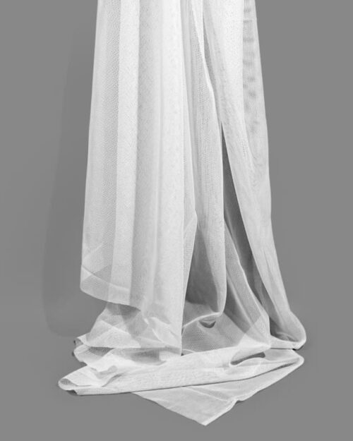 Inherent Flame Retardant Mesh Fabric Polyester Fire Retardant Knitted Fabric