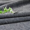 Fire Retardant DimGray Chenille Fabric for Upholstery, Polyester
