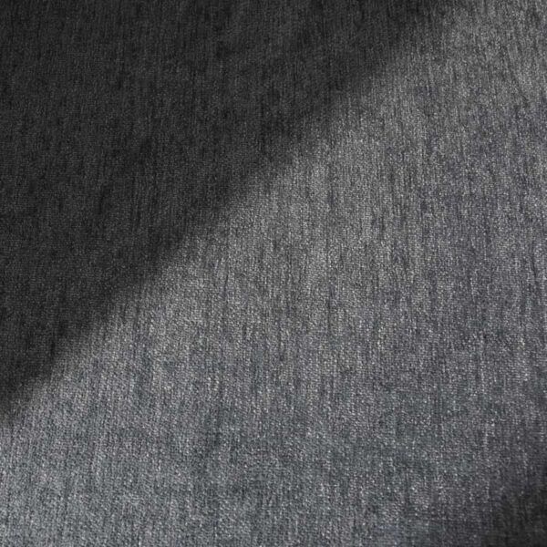 Fire Retardant DimGray Chenille Fabric for Upholstery, Polyester
