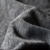 Fire Retardant DimGray Chenille Fabric for Upholstery, Polyester