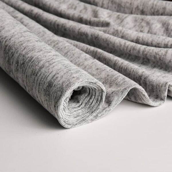 Inherent Fire Resistant Coarse Needle Fabric Flame Resistant Knitted Fabric for Garment