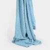 Inherent Flame Retardant Blanket Fabric Fire Retardant Polyester for Winter