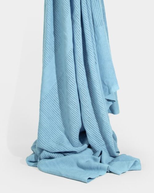 Inherent Flame Retardant Blanket Fabric Fire Retardant Polyester for Winter