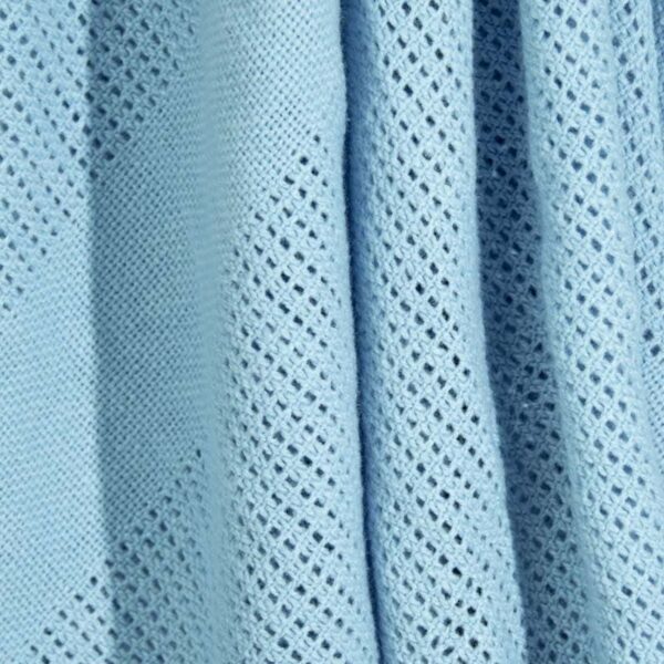 Inherent Flame Retardant Blanket Fabric Fire Retardant Polyester for Winter