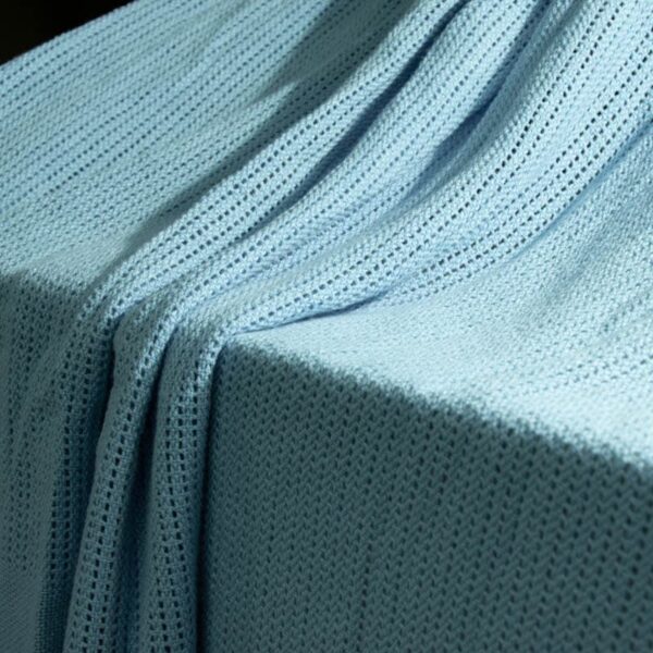 Inherent Flame Retardant Blanket Fabric Fire Retardant Polyester for Winter
