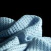 Inherent Flame Retardant Blanket Fabric Fire Retardant Polyester for Winter