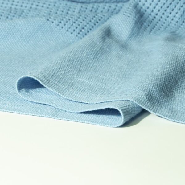 Inherent Flame Retardant Blanket Fabric Fire Retardant Polyester for Winter