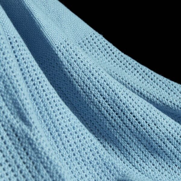 Inherent Flame Retardant Blanket Fabric Fire Retardant Polyester for Winter