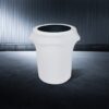 Begoodtex Flame Retardant Found Elastic Trash Can Cover