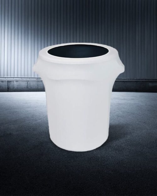 Begoodtex Flame Retardant Found Elastic Trash Can Cover