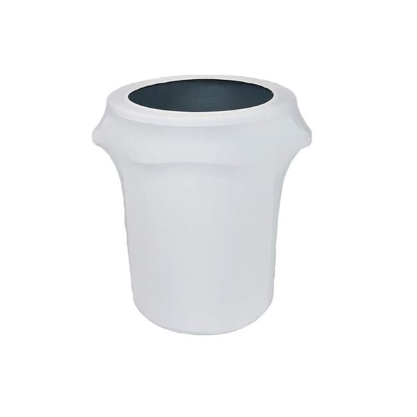 Begoodtex Flame Retardant Found Elastic Trash Can Cover