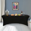 Spandex Stretch Tension Rectangle Flame Retardant Table Covers