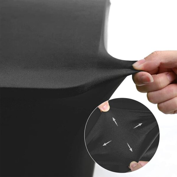 Spandex Stretch Tension Rectangle Flame Retardant Table Covers