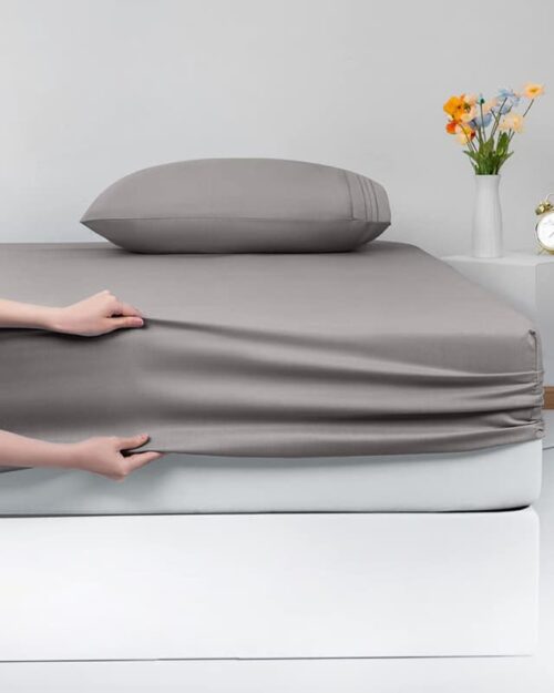 Flame Retardant Breathable Soft Hotel Bedding Sheets