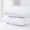 Flame Retardant Polyester Fabric Decorative Fire Resistant Pillow Cases Cushion Cover