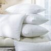 Flame Retardant Polyester Fabric Decorative Fire Resistant Pillow Cases Cushion Cover