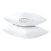 Flame Retardant Polyester Fabric Decorative Fire Resistant Pillow Cases Cushion Cover