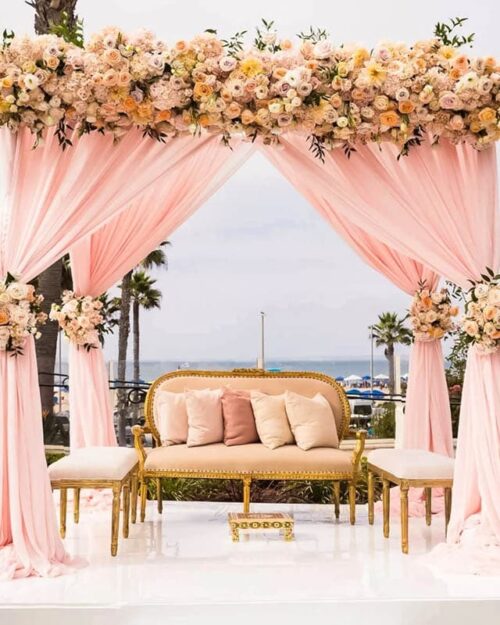 Begoodtex Flame Retardant Event and Wedding Voile Decoration Drape Fabrics