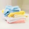 Fire Retardant Polyester Cellular Blanket Soft Warm Blanket Fabric for Couch Sofa Bed