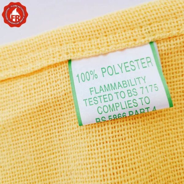 Fire Retardant Polyester Cellular Blanket Soft Warm Blanket Fabric for Couch Sofa Bed