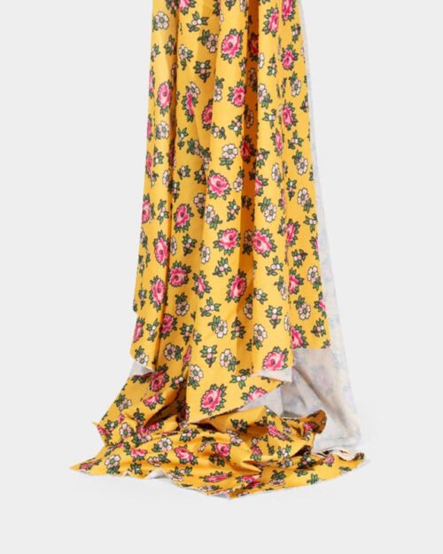Flame Retardant Jersey Fabric Flame Resistant Printing Knitted Clothing Fabric